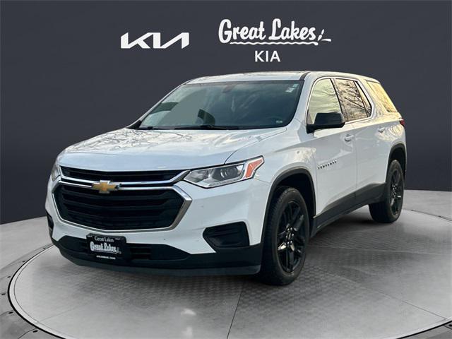 used 2019 Chevrolet Traverse car, priced at $17,250