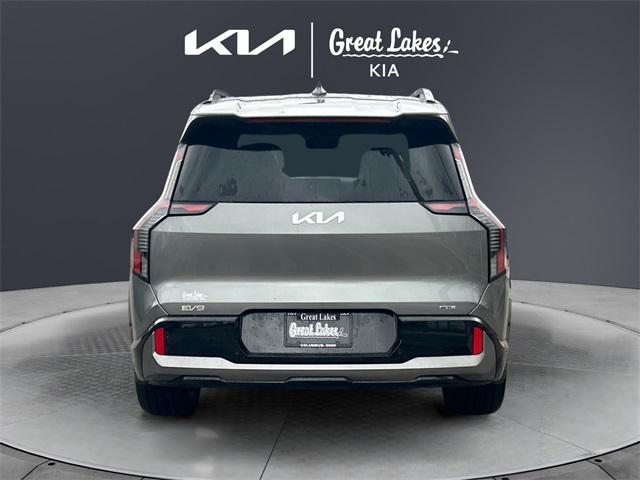new 2024 Kia EV9 car, priced at $76,355