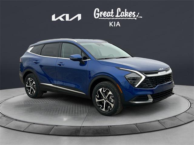 new 2025 Kia Sportage car, priced at $32,490