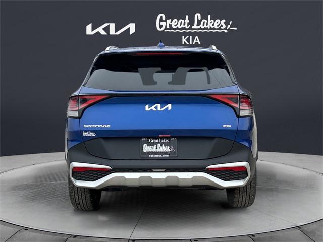 new 2025 Kia Sportage car, priced at $32,490