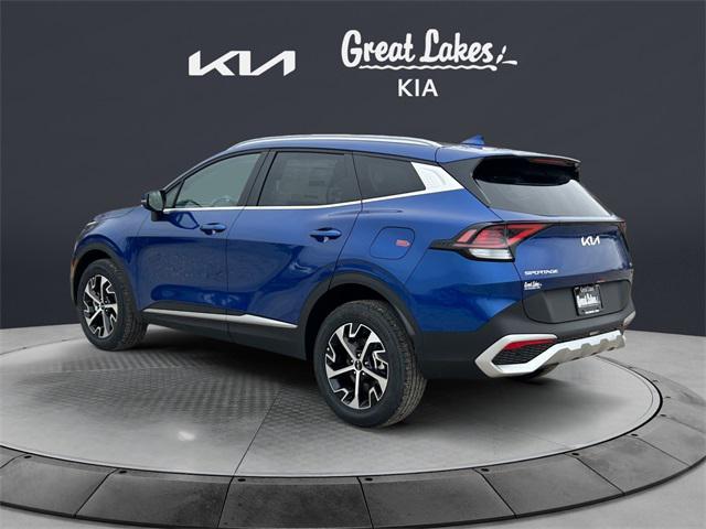 new 2025 Kia Sportage car, priced at $32,490