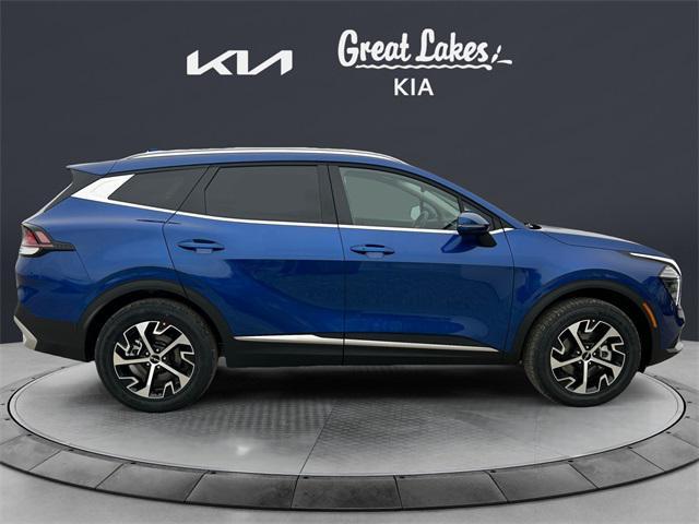 new 2025 Kia Sportage car, priced at $32,490