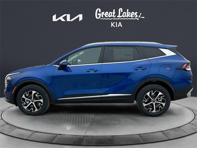 new 2025 Kia Sportage car, priced at $32,490