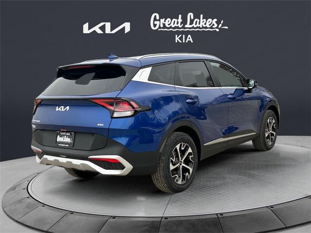 new 2025 Kia Sportage car, priced at $32,490