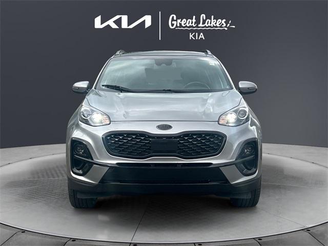 used 2021 Kia Sportage car, priced at $17,500