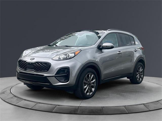 used 2021 Kia Sportage car, priced at $17,500