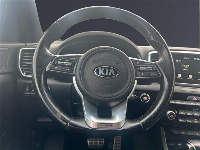 used 2021 Kia Sportage car, priced at $17,500