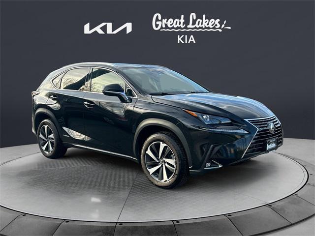 used 2021 Lexus NX 300h car, priced at $32,850