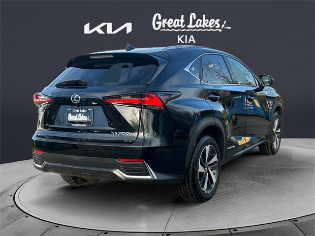 used 2021 Lexus NX 300h car, priced at $32,850