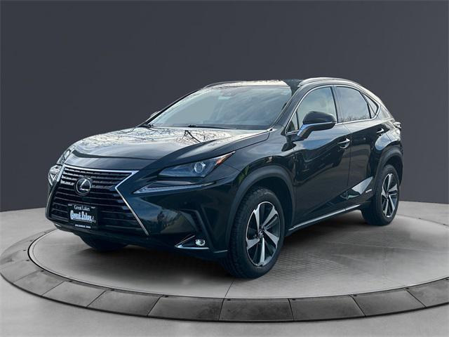 used 2021 Lexus NX 300h car, priced at $32,850