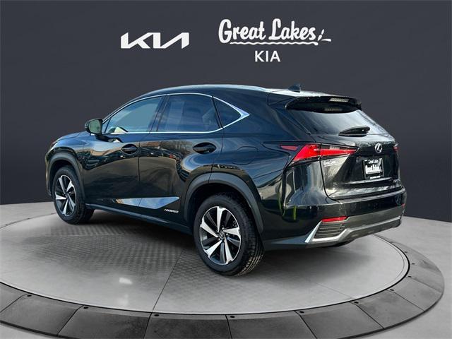 used 2021 Lexus NX 300h car, priced at $32,850