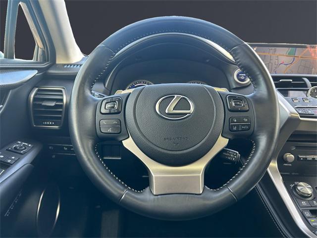 used 2021 Lexus NX 300h car, priced at $32,850