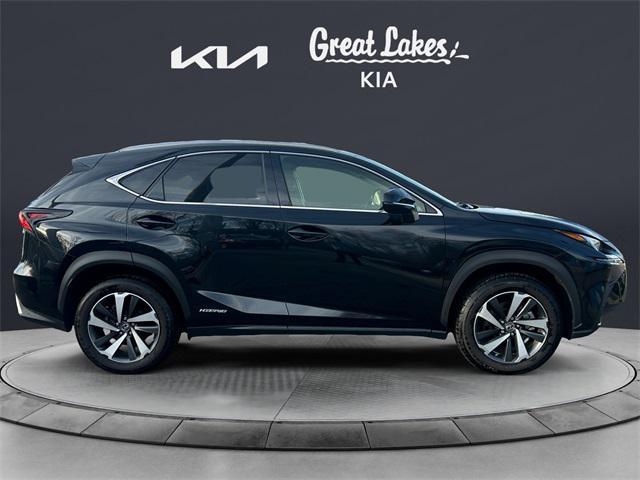 used 2021 Lexus NX 300h car, priced at $32,850