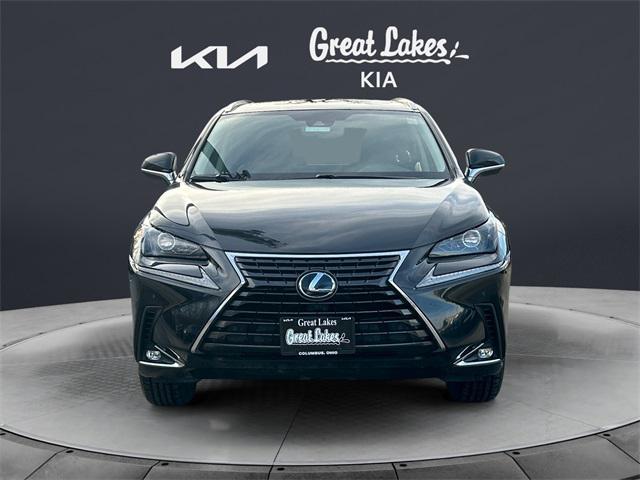 used 2021 Lexus NX 300h car, priced at $32,850