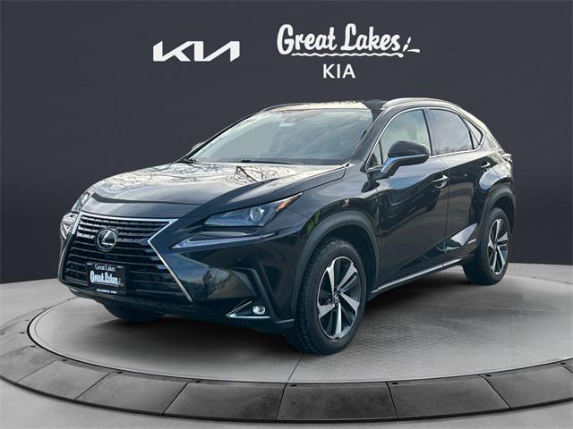 used 2021 Lexus NX 300h car, priced at $32,850