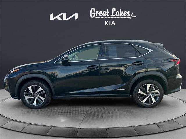 used 2021 Lexus NX 300h car, priced at $32,850