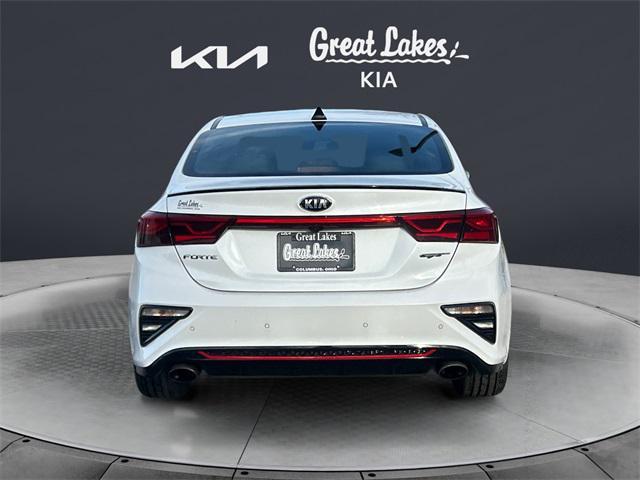 used 2021 Kia Forte car, priced at $17,250