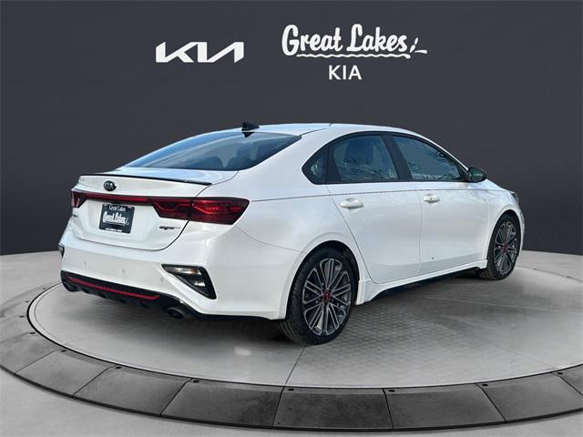 used 2021 Kia Forte car, priced at $17,250