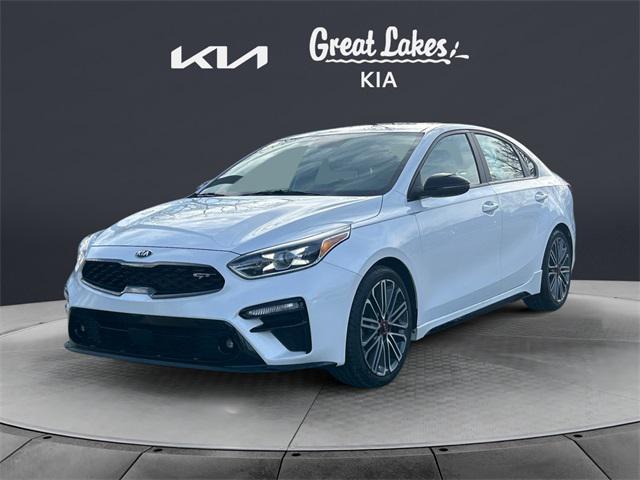 used 2021 Kia Forte car, priced at $17,250