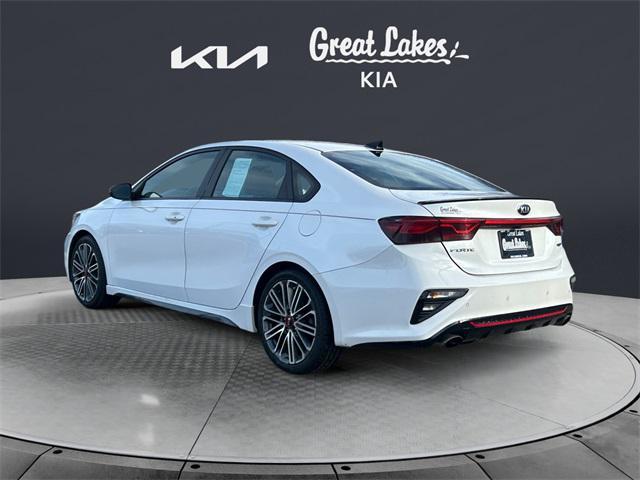 used 2021 Kia Forte car, priced at $17,250