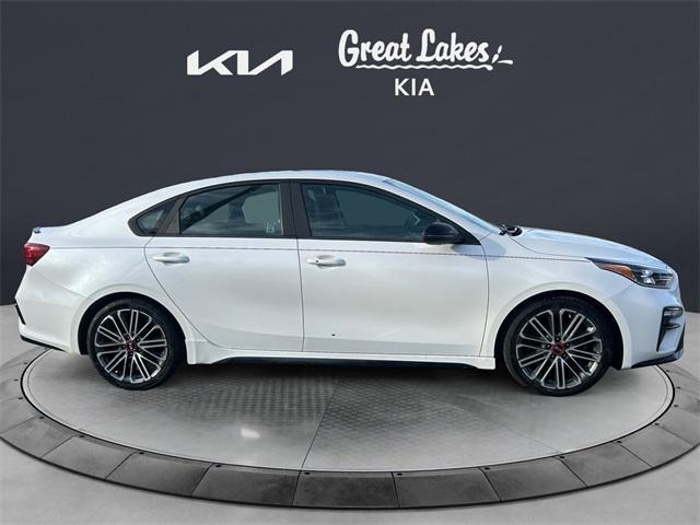 used 2021 Kia Forte car, priced at $17,250