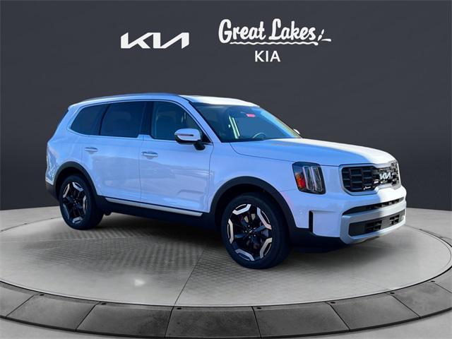 new 2025 Kia Telluride car, priced at $42,060