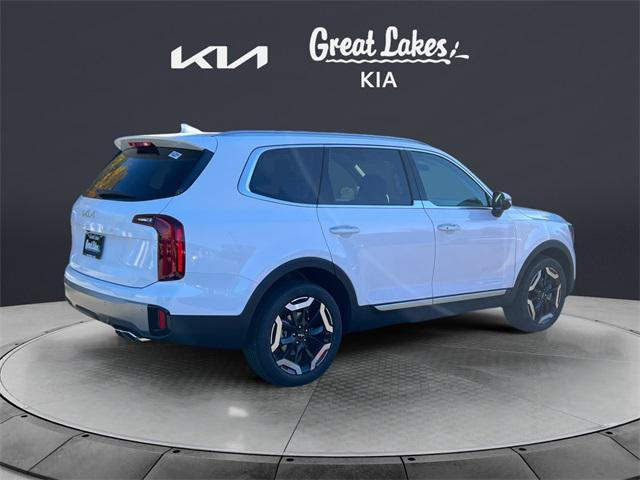 new 2025 Kia Telluride car, priced at $42,060