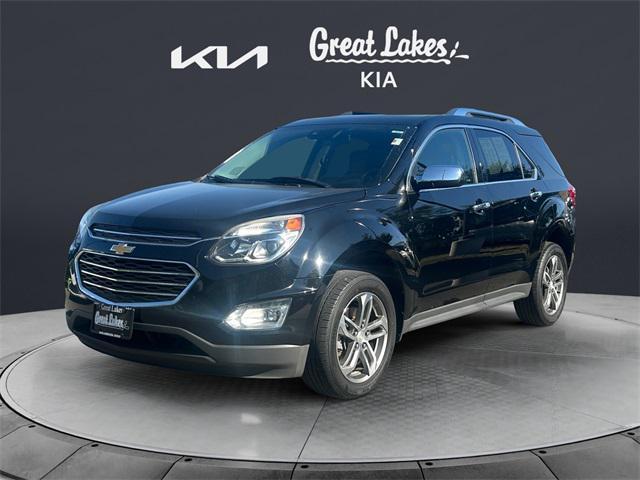 used 2017 Chevrolet Equinox car, priced at $10,850