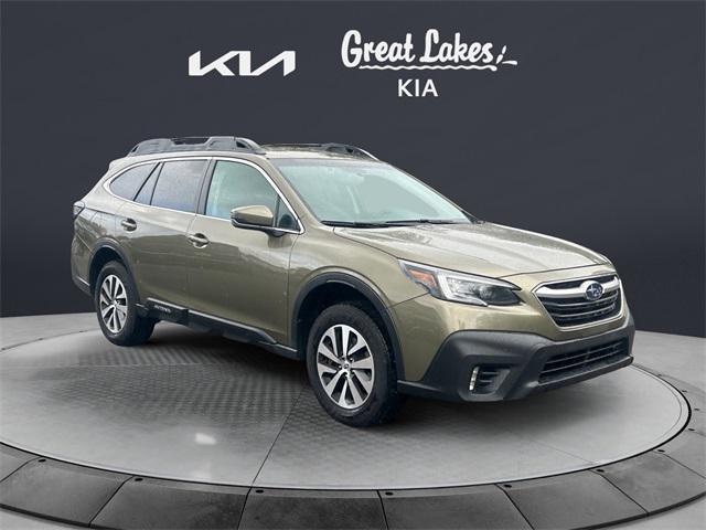 used 2021 Subaru Outback car, priced at $21,540