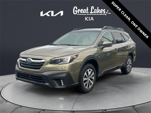 used 2021 Subaru Outback car, priced at $19,850