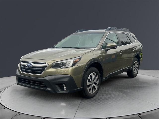 used 2021 Subaru Outback car, priced at $21,540