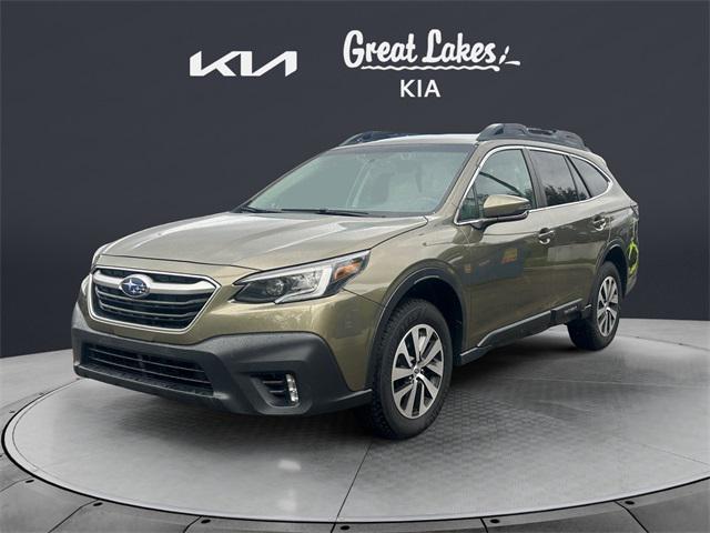 used 2021 Subaru Outback car, priced at $21,540