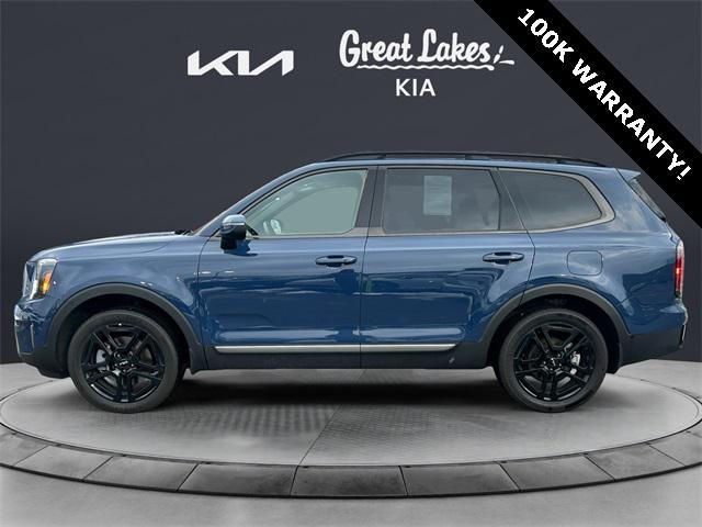 used 2023 Kia Telluride car, priced at $37,654