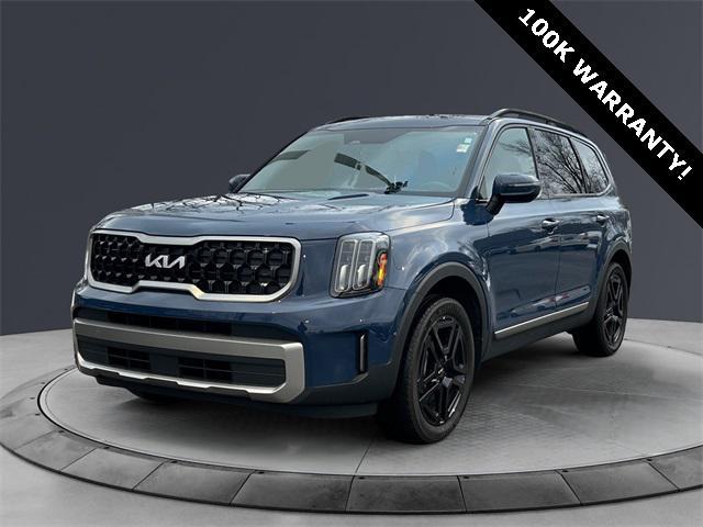 used 2023 Kia Telluride car, priced at $37,654