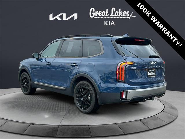 used 2023 Kia Telluride car, priced at $37,654