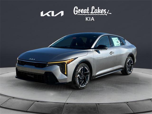 new 2025 Kia K4 car, priced at $27,245