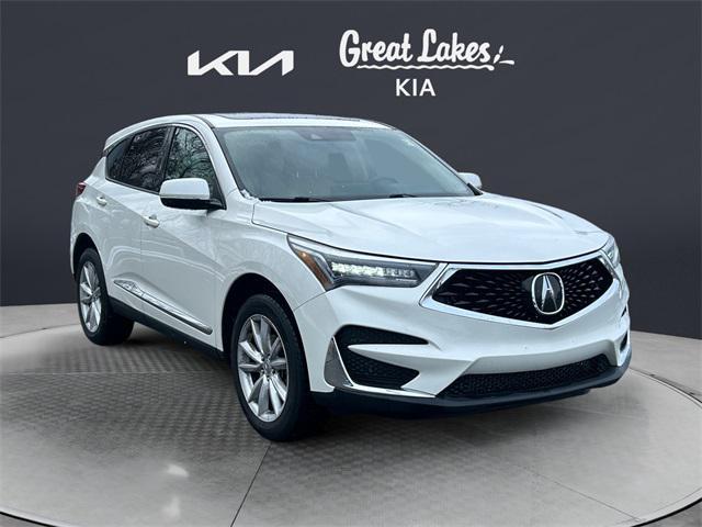 used 2019 Acura RDX car, priced at $20,700