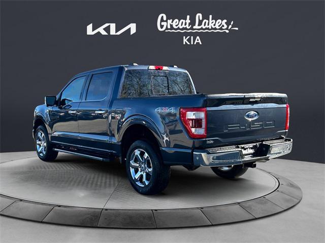 used 2021 Ford F-150 car, priced at $42,633