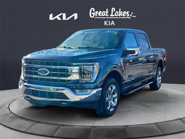 used 2021 Ford F-150 car, priced at $42,633