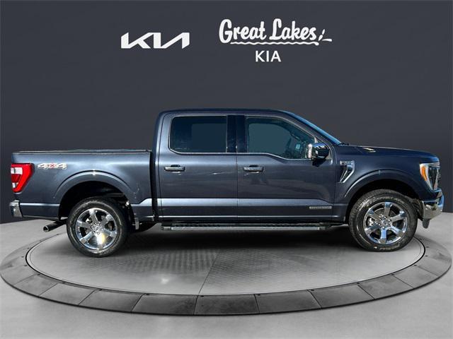 used 2021 Ford F-150 car, priced at $42,633