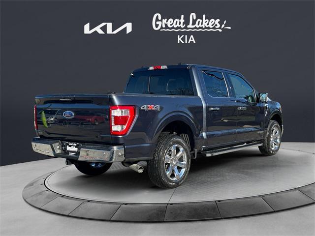 used 2021 Ford F-150 car, priced at $42,633