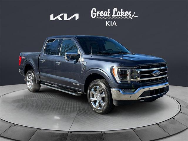 used 2021 Ford F-150 car, priced at $42,633