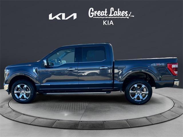 used 2021 Ford F-150 car, priced at $42,633