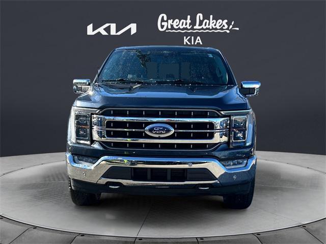 used 2021 Ford F-150 car, priced at $42,633