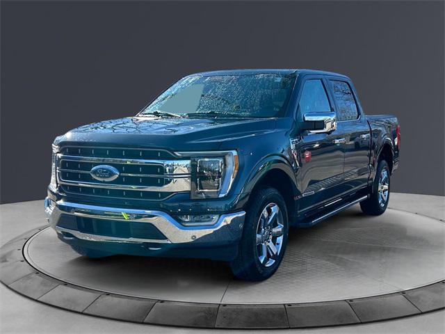 used 2021 Ford F-150 car, priced at $42,633