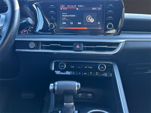 used 2021 Kia K5 car, priced at $20,850