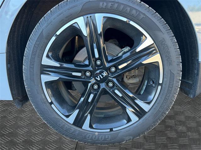 used 2021 Kia K5 car, priced at $20,850