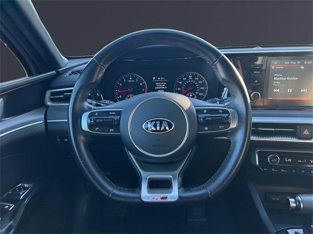 used 2021 Kia K5 car, priced at $20,850