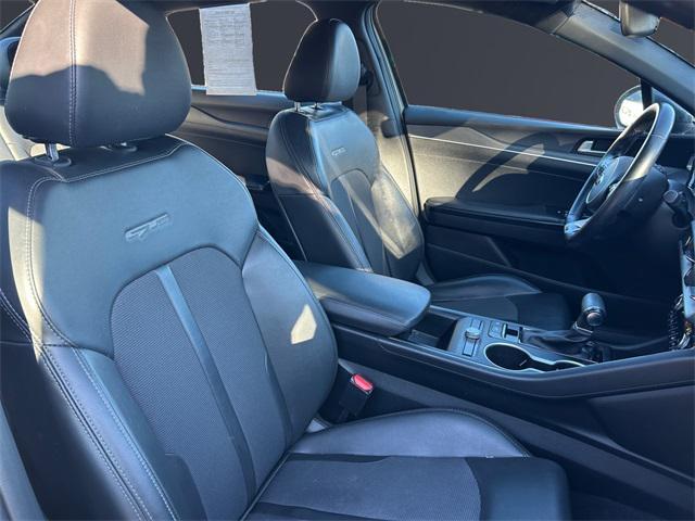 used 2021 Kia K5 car, priced at $20,850