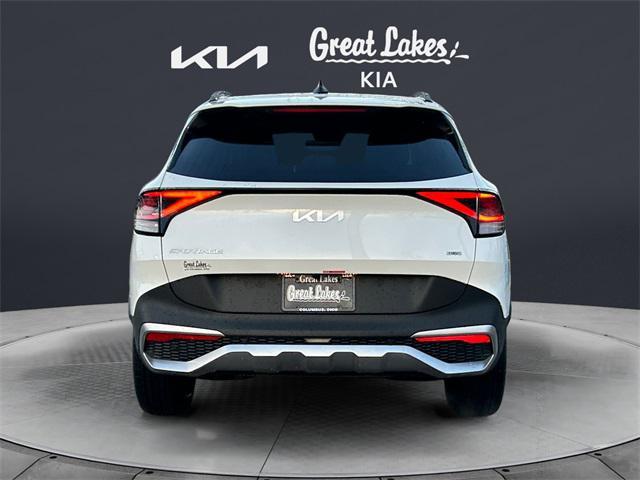 new 2025 Kia Sportage Hybrid car, priced at $35,960